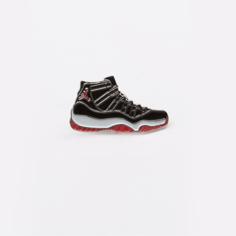  черный значок Pin Bar Jordan 11 Bred Jordan 11 Bred - цена, описание, фото 1